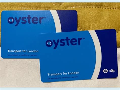 contactless vs oyster card payment